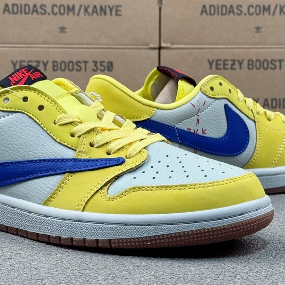 jordan 1 low canary travis scott main image 4